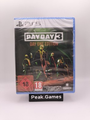 Payday 3 Day One Edition | Playstation 5 - PS5 | Sealed | NEU & OVP