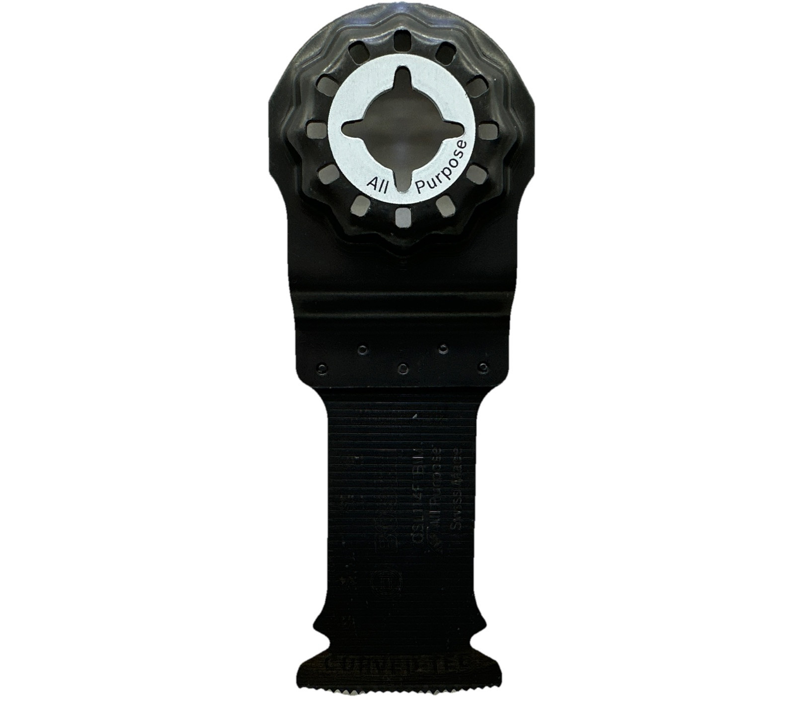 Bosch OSL114f 4-Inch Straight Oscillating Multi-Tool Blade for Wood & Metal  -image