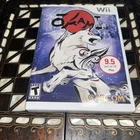 Okami (Nintendo Wii, 2008) CIB Tested