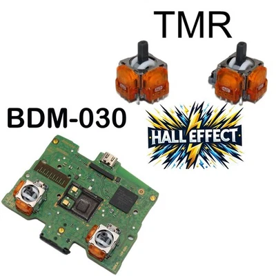 SONY PlayStation 5 Controller Orange HallEffekt TMR Mainboard Platine PS5 BDM-030