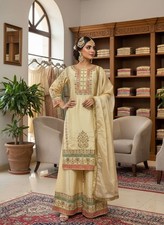 READYMADE SHARARA PLAZZO SALWAR KAMEEZ SUIT ANARKALI INDIAN KURTI WEDDING EID