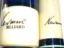 RAR Billard Queue Cue TOM NEWMAN England sehr gepflegt hochwertig 90er TOP MEHR