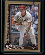 Mitchell Parker 2025 Topps Gold #684 347/2025 Near Mint or Better