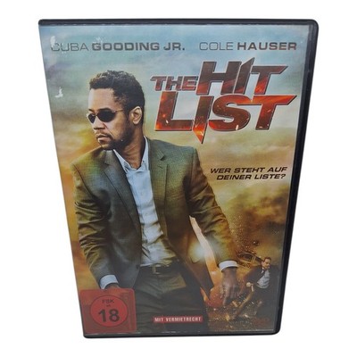 DVD - The Hit List (mit Cuba Gooding Jr.) +++ guter Zustand