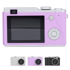 Digital Camera 48MP 1080P 2.4 Inch Screen 16x Zoom Prevent Shaking Portable
