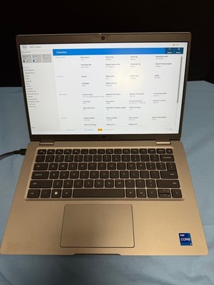 Dell Precision 3470 Core i7-1270P 2.20 GHz 16 GB Memory No SSD 14'' NO OS