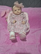 Yael RARE Reborn Doll Glass Eyes