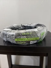 GEARit 14/4 14 AWG Portable Power Cable 25 Feet - 4 Conductor SOOW 600V 14 Ga...