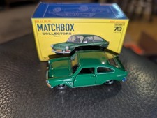 Matchbox Collectors Moving 1965 Volkswagen Type 3 Fastback Green Loose Mint Matchbox Collectors Moving 1965 Volkswagen Type 3 Fastback Green Loose Mint