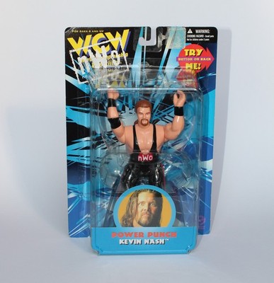 Kevin Nash WCW Toymakers 1998 Wrestling Actionfigur nWo Series