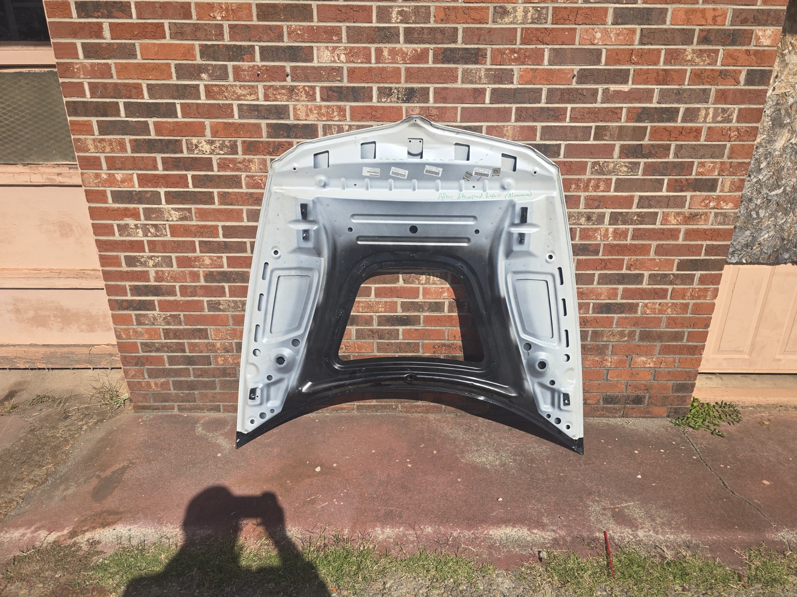 BMW i8 2014-2020 Front Engine lid White