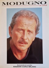 Domenico MODUGNO. La Storia .Spartito Musicale .Ottime condizioni pari al nuovo