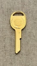 1 Classic Yellow Gold Cadillac Eldorado H 1969 1973 1977 1981 Key Blank 1 Classic Yellow Gold Cadillac Eldorado H 1969 1973 1977 1981 Key Blank