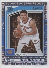 2024-25 Panini Donruss Rated Rookie Blue Disco 53/75 Kevin McCullar Jr #248 5u3