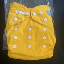 I Pair Alva Baby Cloth Diapers With 2 Microfiber Inserts NIP