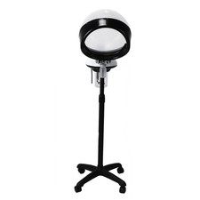 Professional Salon Hair Steamer Rolling Stand Base Beauty Hood Color Processor