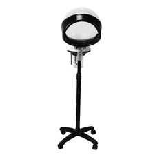 Professional Salon Hair Steamer Rolling Stand Base Beauty Hood Color Processor