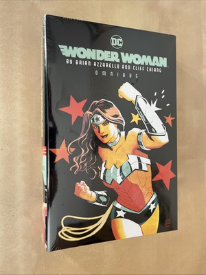 #ad #ad DC Comics ‘Wonder Woman by Azzarello and Chiang Omnibus’ 2023 Hardcover $66.55