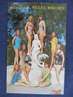 1960s Florida Weeki Wachee Mermaids Girls Bathing Suits Postcard