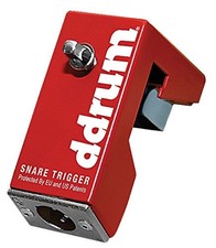 ddrum AcousticPro Dual Zone Snare Drum Trigger Open Box