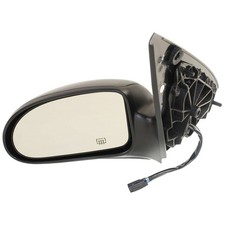 Power Mirror For 2003-2007 Ford Focus Front Driver Side Heated Textured Black Power Mirror For 2003-2007 Ford Focus Front Driver Side Heated Textured Black