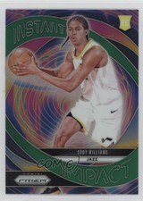 2024-25 Panini Prizm Instant Impact Green Prizm Cody Williams #2 1c8t
