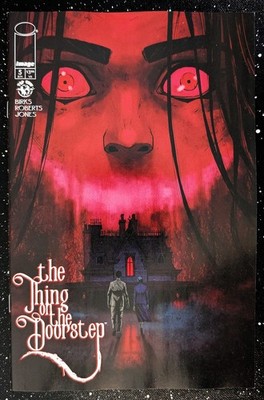 The Thing on the Doorstep #5 Willi Roberts NM