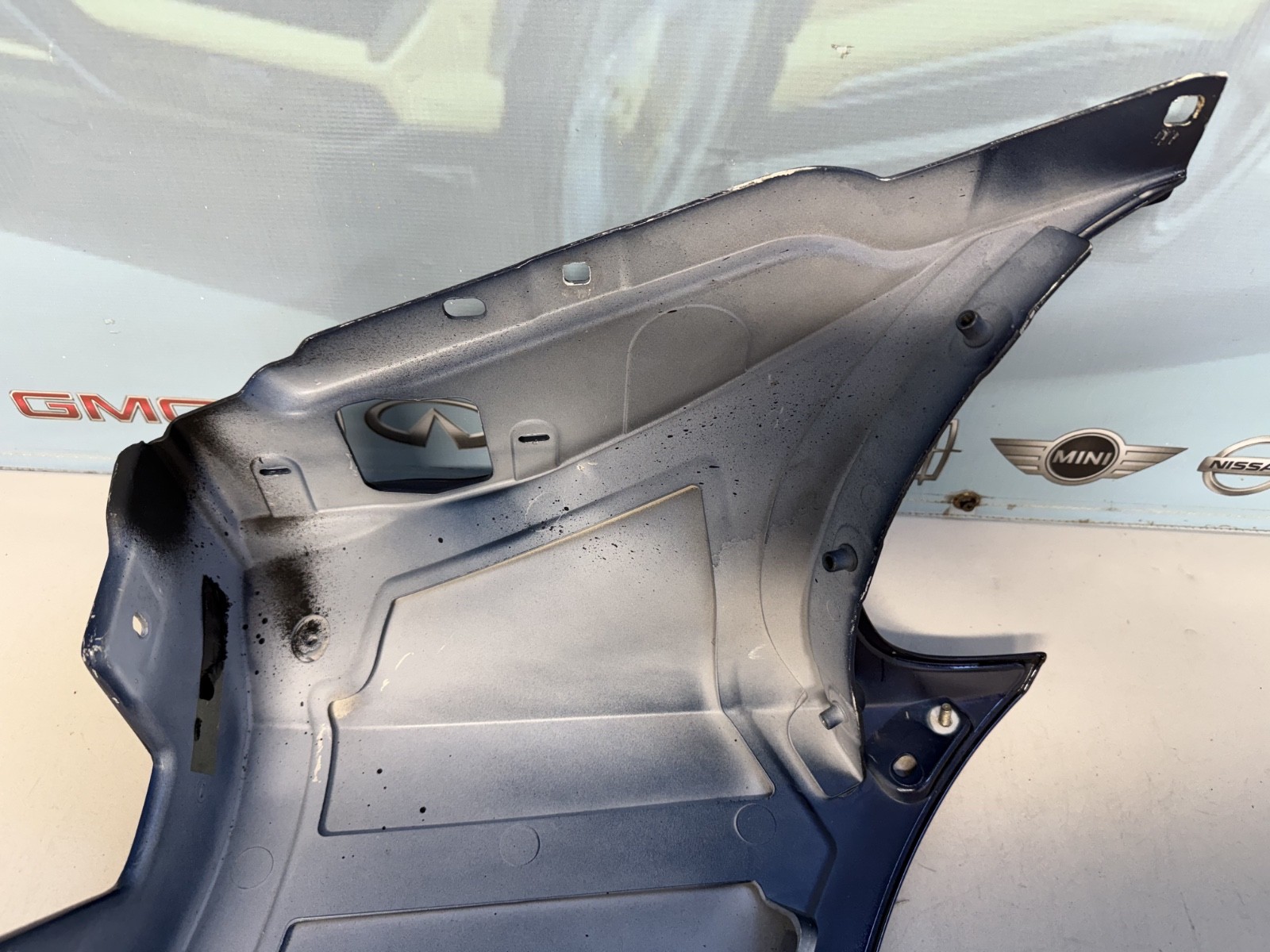 2017 2018 2019 2020 2021 2022 2023 ASTON MARTIN LEFT SIDE FENDER OEM USED