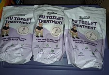 60 PACK 20pk x 3 RV Drop liquified Toilet Treatment 20 oz x 3 60 oz -G