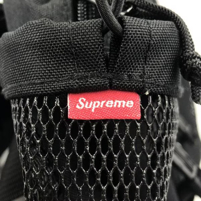 Supreme 20SS Waist Bag Black Box Logo Fanny Pack Used Authentic | eBay