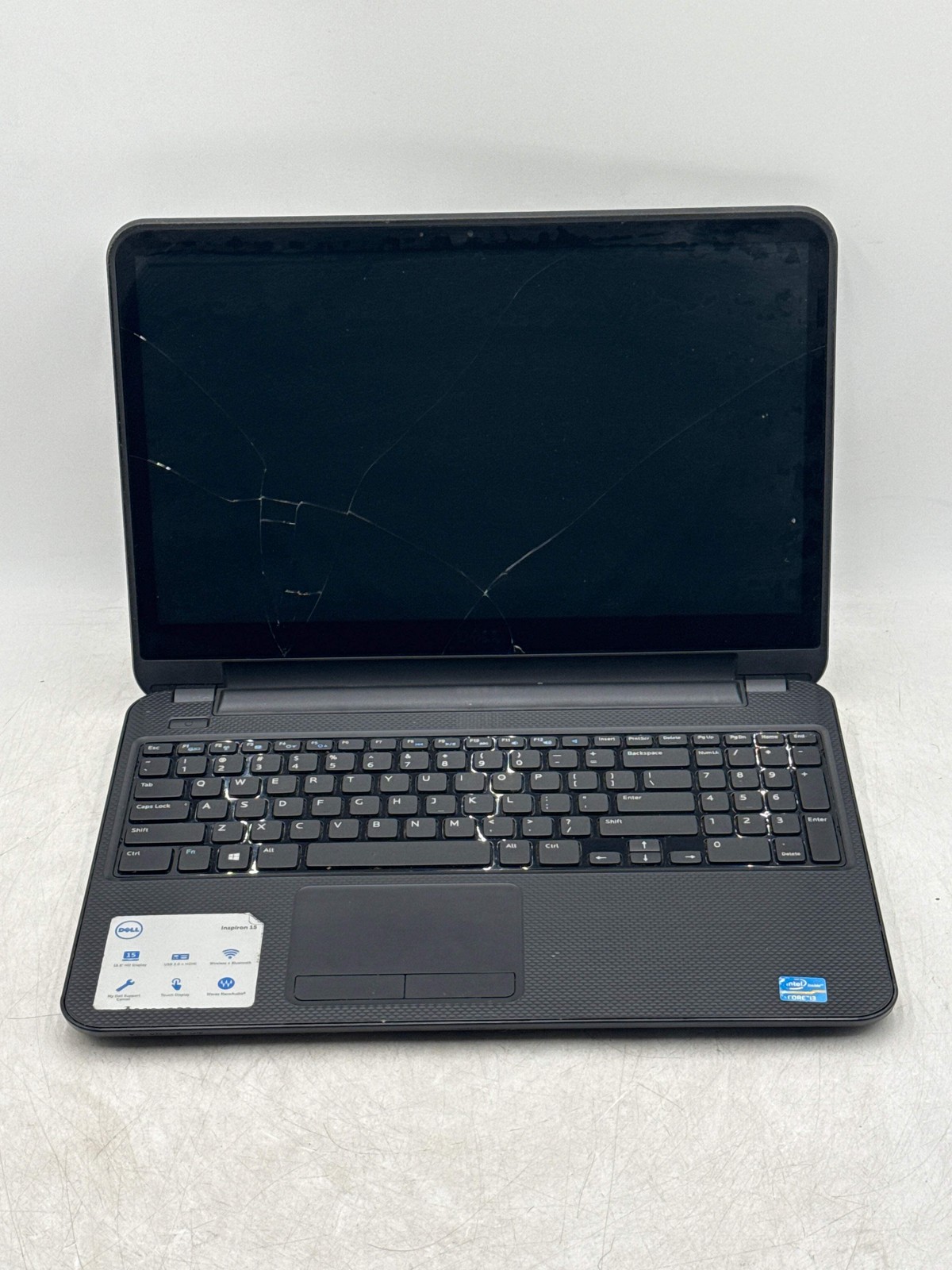 Dell Inspiron 15 3521 Intel Core i3 Laptop - No Power