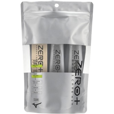 Mizuno ZERO+ Soccer Shoe Care Kit Leather Cleaner Conditioner