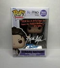Funko Pop! Animation Re:Zero Subaru Natsuki Figure Signed by Sean Chiplock #2111