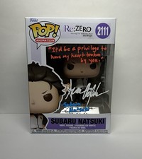 Funko Pop! Animation Re:Zero Subaru Natsuki F...
