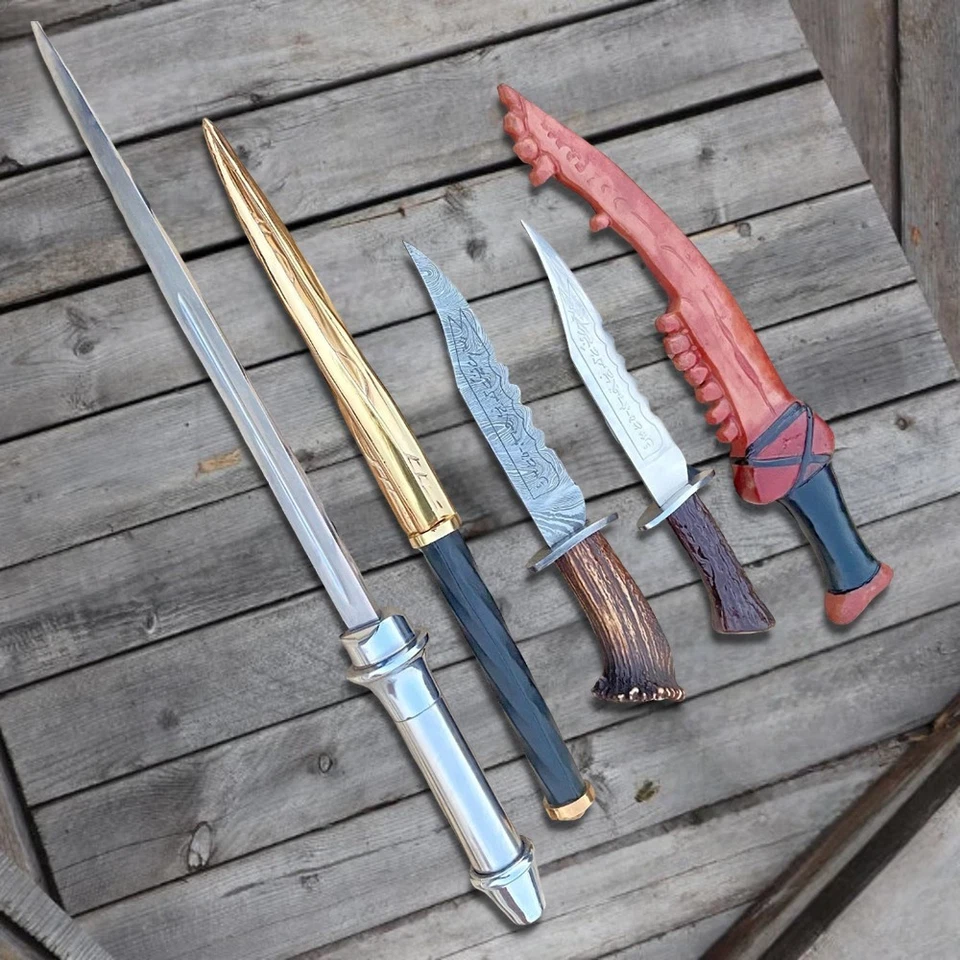 Supernatural Angel Blade Sword – Archangel Demon Killing Dean Winchester Replica - Image 4 of 4