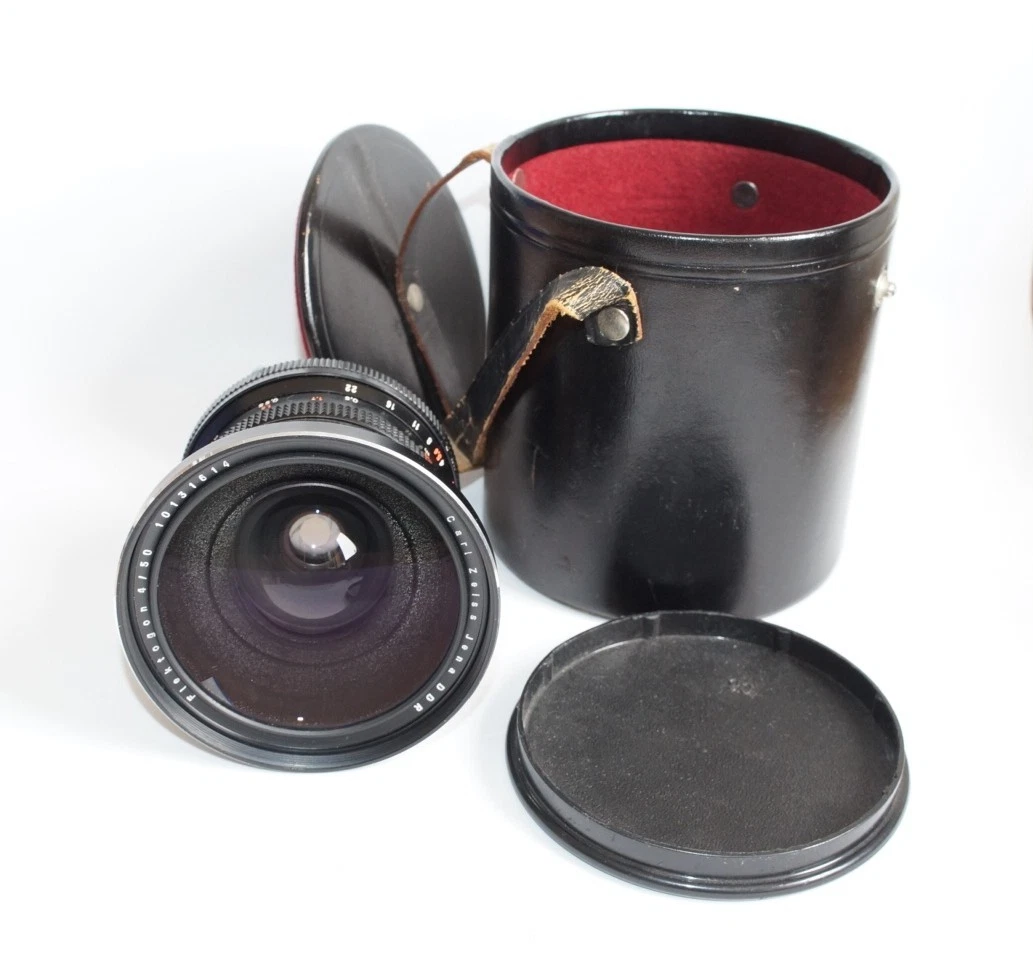 Objectif Grand Angle Carl Zeiss Jena Flektogon 4/50mm Pour Pentacon Six/Exakta 66