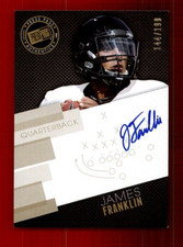 2014 Press Pass Autographs Gold #JF James Franklin 144/199