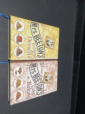 THE BEST OF MRS BEETON'S CAKES & BAKING; PUDDINGS & DESSERTS HC/DJ X 2 BOOKS
