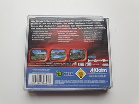 F355 Challenge Sega Dreamcast Spiel, Videospiel Game + OVP