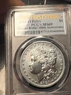 2021 O Privy Morgan Silver Dollar PCGS MS 69 First Strike