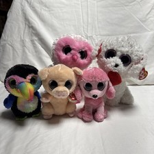 Ty Beanie Boo s Lot Of 5 With Tags