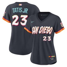 San Diego Padres Fernando Tatis Jr Nike Women's City Connect MLB Stadium Jersey