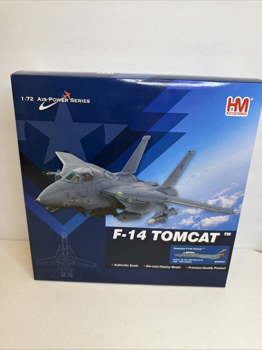 Hobby Master Grumman F-14 Tomcat Contemporary Manufacture Diecast