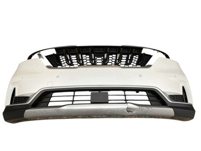 2022-2024 KIA CARNIVAL FRONT BUMPER COVER ASSEMBLY W/ SENSORS *CRACKED LOWER*
