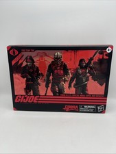 GI Joe Classified Series 110 Cobra HISS Fire Team 788 6  Figure Set Hasbro 2023