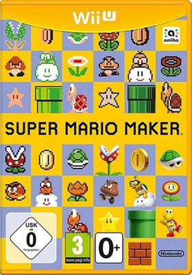 Super Mario Maker Wii U Spiel gebraucht