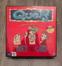 Quelf The Unpredictable Party Game Board Game Complete Adult Fun New Sealed