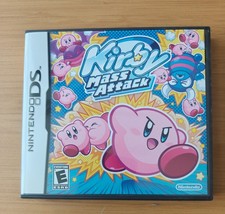 Kirby Mass Attack (Nintendo DS, 2011) CIB