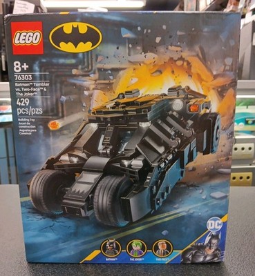 LEGO Super Heroes: Batman Tumbler Vs. Two-Face & the Joker (76303) New Sealed.