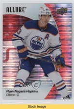 2023-24 Upper Deck Allure Red Rainbow Ryan Nugent-Hopkins #32 READ